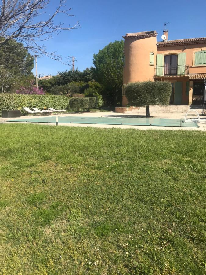 Lançon-Provence Studio 30 M² 빌라 외부 사진